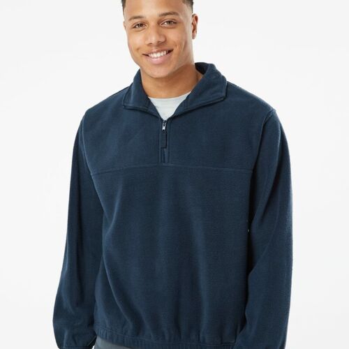 Men's Polar Fleece Quarter-Zip Pullover Thumbnail