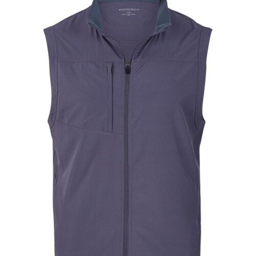 Men's Stretch Woven Vest Thumbnail