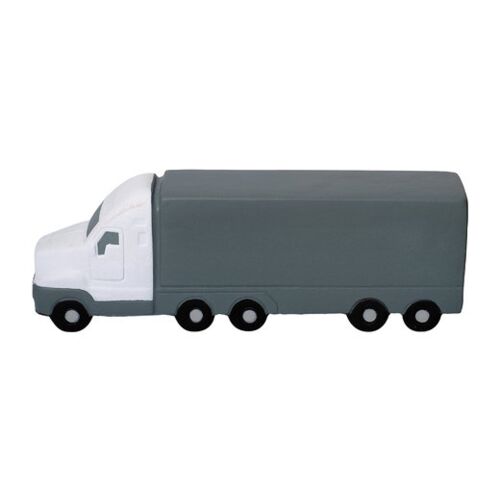 Semi-Trailer Truck Shape Stress Ball Thumbnail