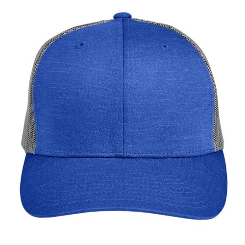 Zone Sonic Heather Trucker Cap by Yupoong Thumbnail