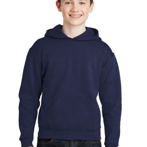 Youth NuBlend ® Pullover Hooded Sweatshirt Thumbnail