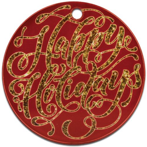 Acrylic Ornament - Round Thumbnail