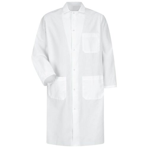 Unisex Butcher Coat with Interior Chest Pocket Thumbnail