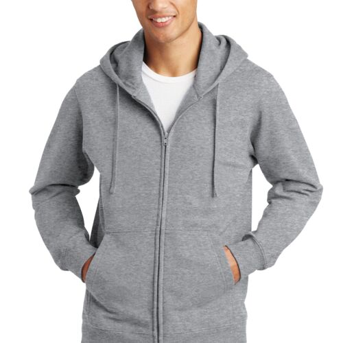 Adult Fan Favorite Full Zip Sweatshirt Thumbnail