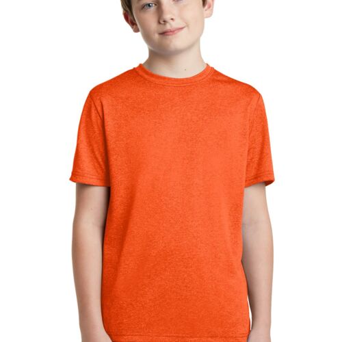 Youth Poly Heather T-Shirt Thumbnail