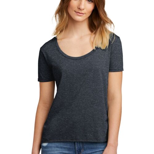 Women's Festival Scoop Neck Tee Thumbnail