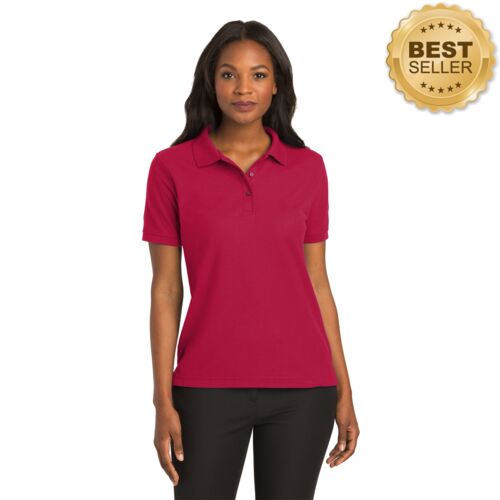 Ladies Silk Touch Polo Thumbnail
