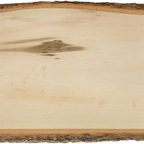 10" x 23" Rustic Basswood Plank Thumbnail