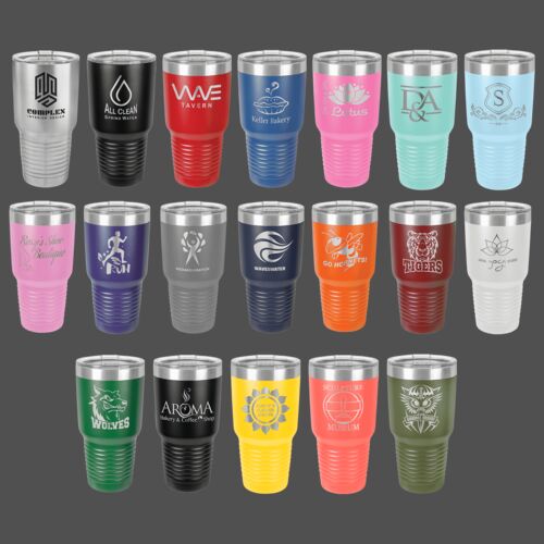 Premium Polar Camel Ringneck 30 oz. Tumbler - 12 Pack Thumbnail