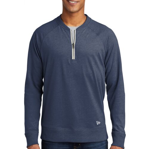 ® Sueded Cotton Blend 1/4 Zip Pullover Thumbnail